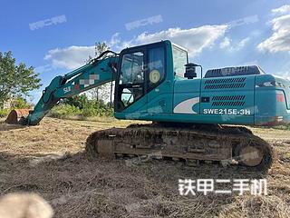 江苏-无锡市二手山河智能SWE205E-3H挖掘机实拍照片