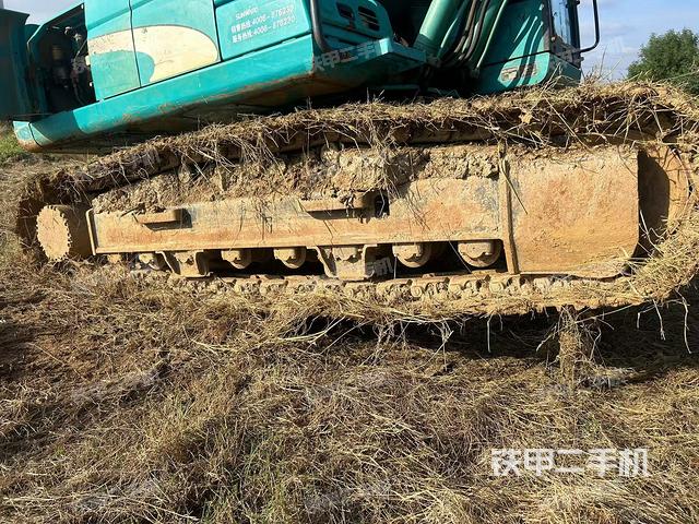 單側(cè)履帶整體（整機外觀）