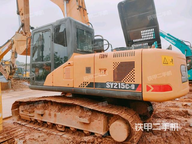 三一重工SY195C挖掘機