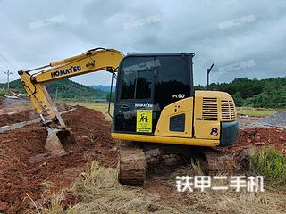 六盤水小松PC60-8挖掘機實拍圖片