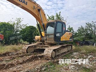 現代R225LVS挖掘機