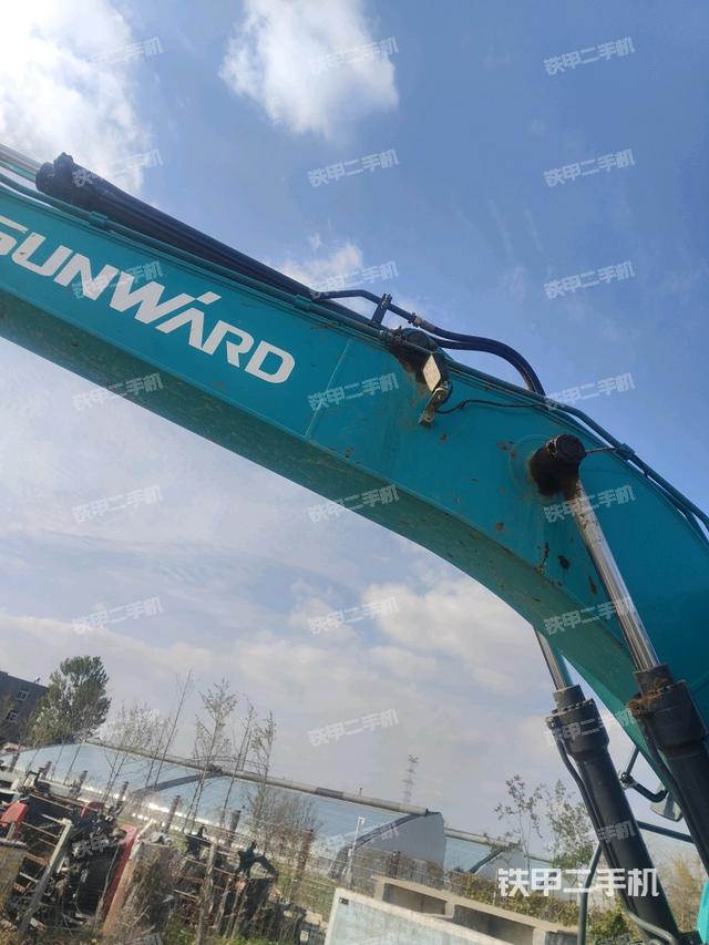 大臂整體?右側(cè)（工作和回轉(zhuǎn)裝置）