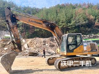 柳工CLG920E挖掘機(jī)