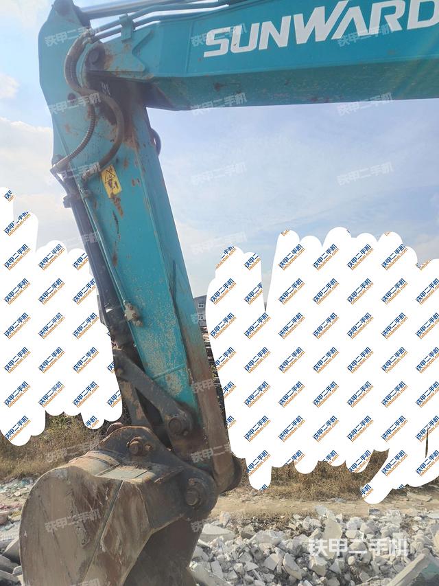 小臂整體左后（工作和回轉(zhuǎn)裝置）