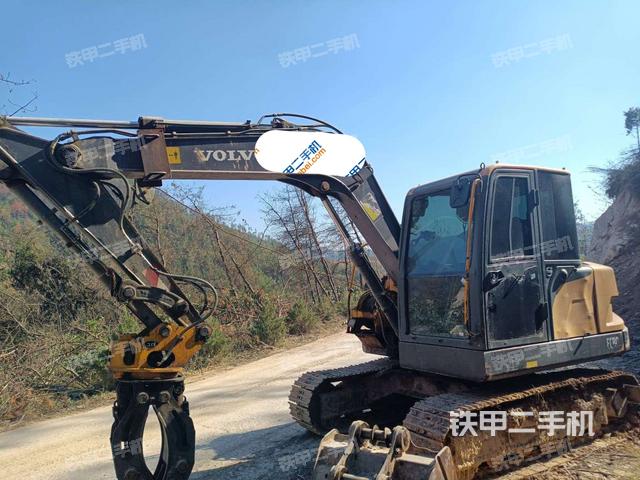 沃爾沃EC80D挖掘機(jī)