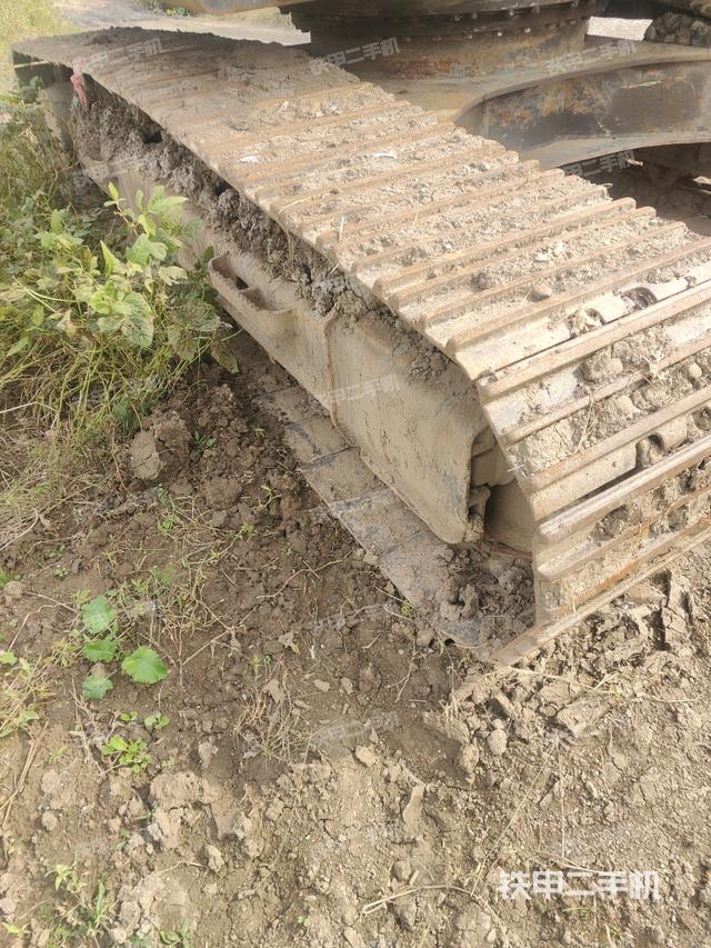 左側(cè)履帶整體?（行走機構(gòu)）