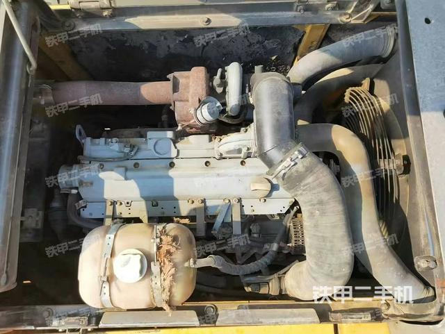 發(fā)動機整體俯視（整機外觀）