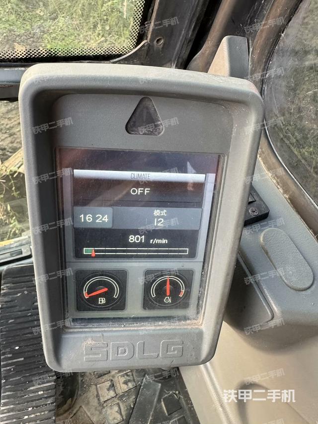 顯示屏?（駕駛室部分）