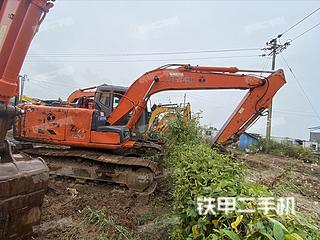 日立ZX120進(jìn)口挖掘機(jī)實拍圖片