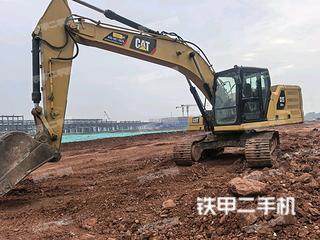 卡特彼勒新一代CAT®320 GC 液压挖掘机实拍图片