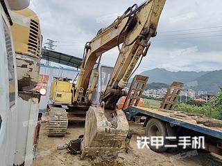 茂名住友SH120A1挖掘機實拍圖片