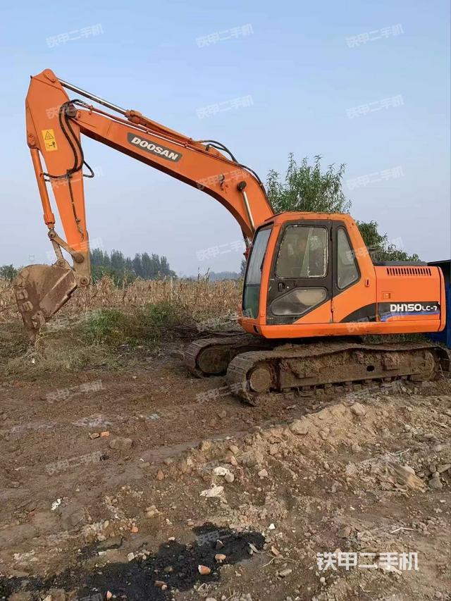 斗山DH150LC-7挖掘機(jī)