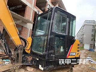 三一重工SY60C挖掘機