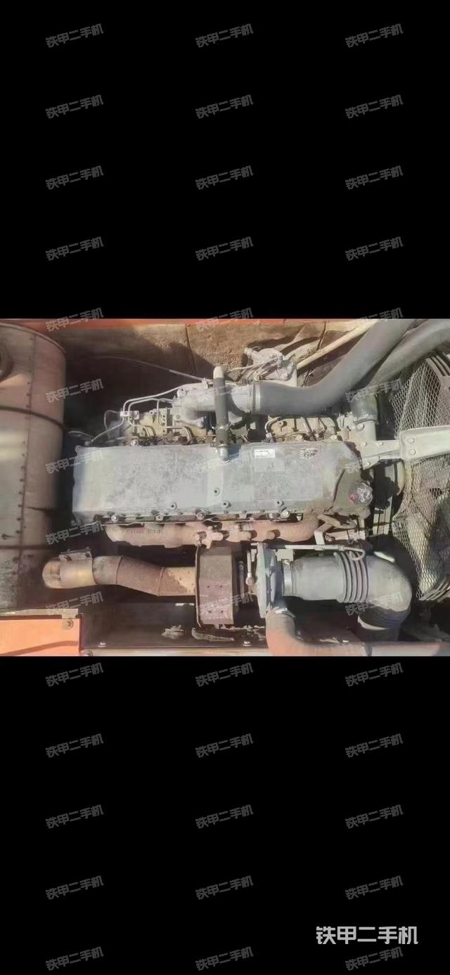 發(fā)動機整體俯視（整機外觀）