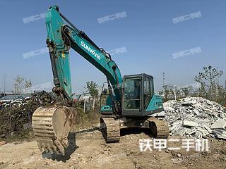 普洱山河智能SWE135E-3H挖掘機(jī)實(shí)拍圖片