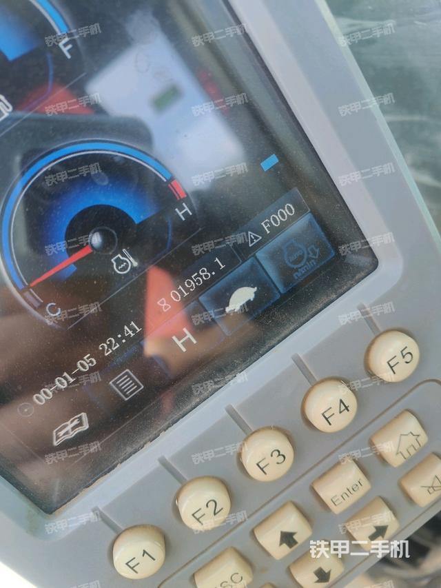 小時(shí)表（駕駛室部分）