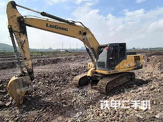 柳工CLG920E挖掘機(jī)