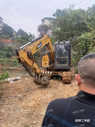 三一重工SY75C挖掘機