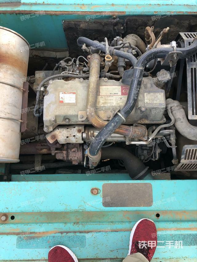 发动机整体俯视（整机外观）