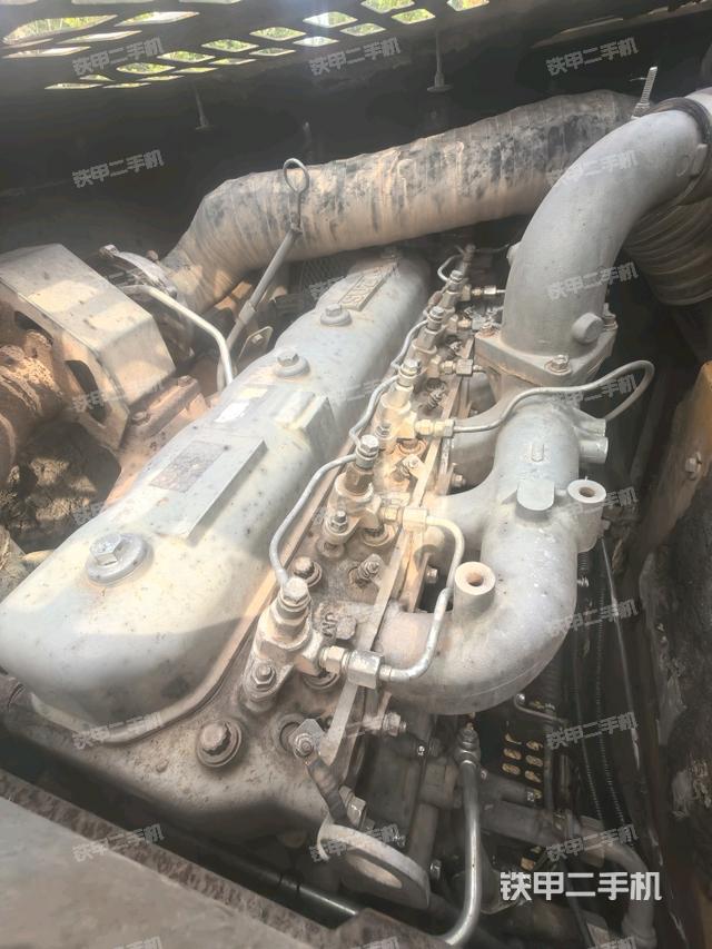 发动机整体俯视（整机外观）