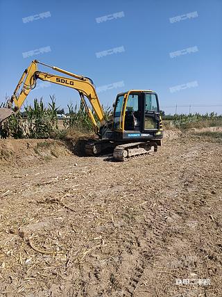 黃浦山東臨工E660FL挖掘機(jī)實(shí)拍圖片