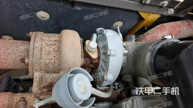 增壓器特寫（上車部件）