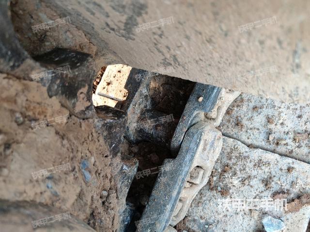 左托鏈輪和鏈筋（行走機(jī)構(gòu)）