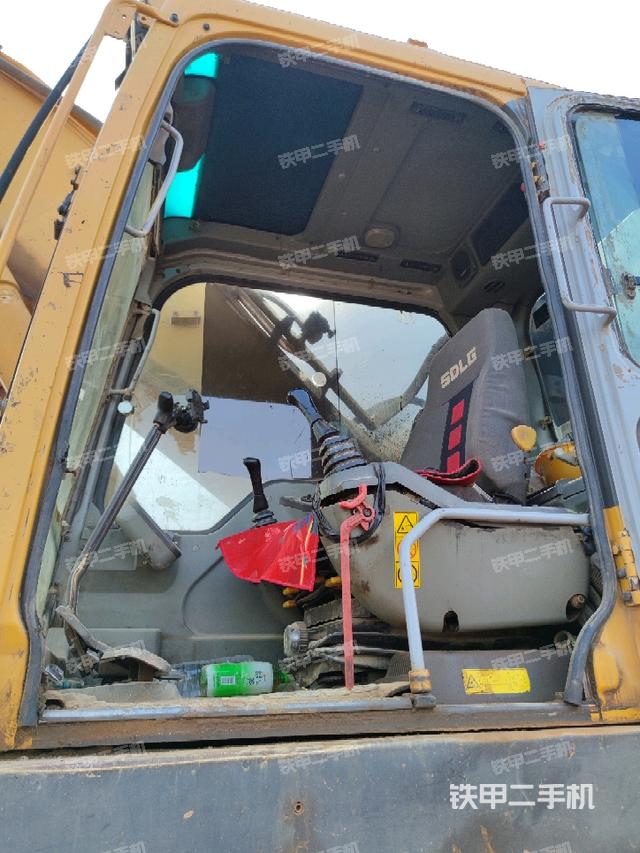 頂棚整體（駕駛室部分）