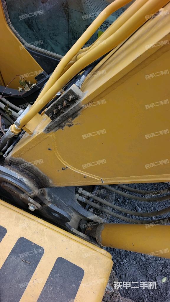 大臂根部?斜視（工作和回轉(zhuǎn)裝置）