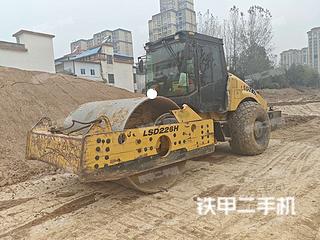 深圳國機洛建LSD226H壓路機實拍圖片