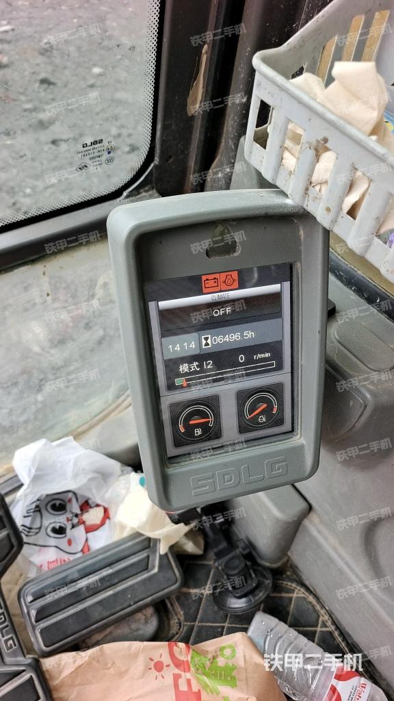 顯示屏?（駕駛室部分）