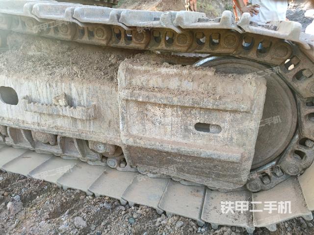 右側(cè)行走馬達(dá)蓋板（行走機(jī)構(gòu)）