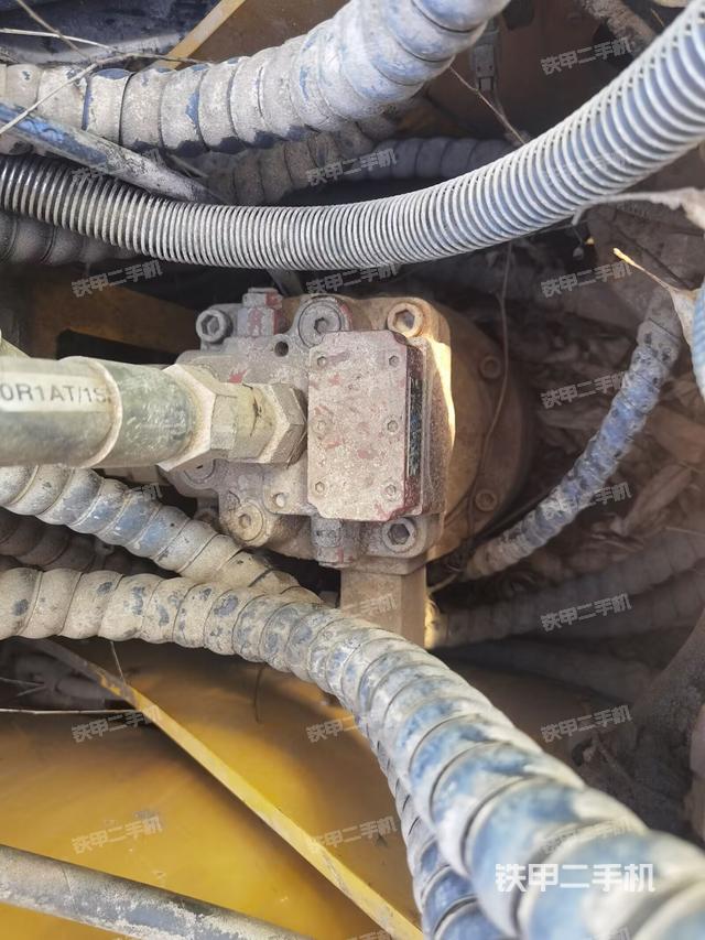 分配閥（上車部件）