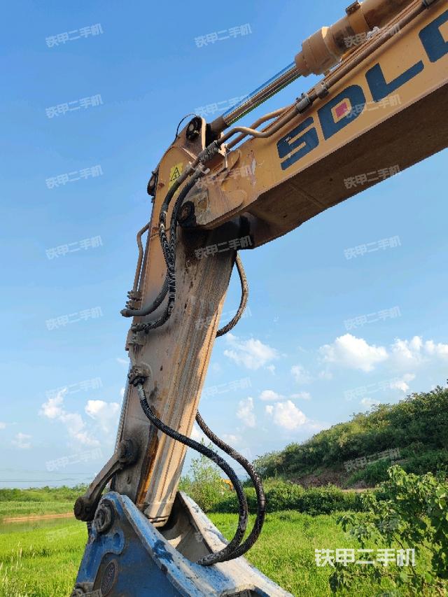 小臂整體左后（工作和回轉(zhuǎn)裝置）