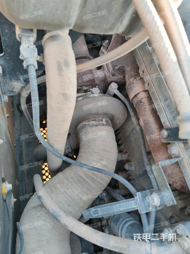 增壓器特寫（上車部件）