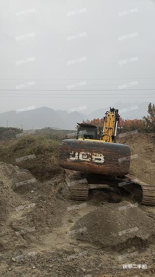 海南杰西博JS240LC挖掘機(jī)實拍圖片