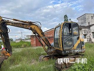 黃浦玉柴YC50-8挖掘機實拍圖片