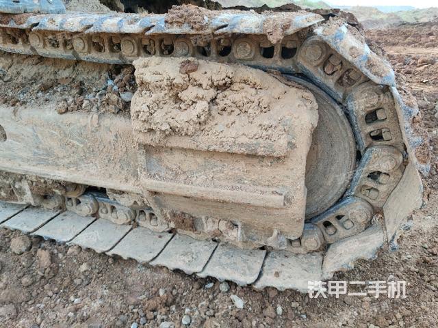 右側(cè)行走馬達(dá)蓋板（行走機(jī)構(gòu)）