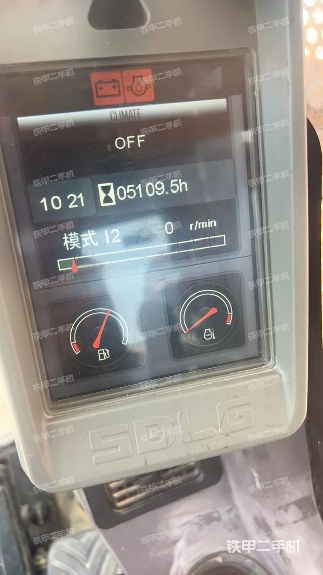 小時(shí)表（駕駛室部分）