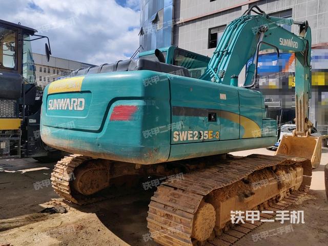 山河智能SWE235E-3挖掘机