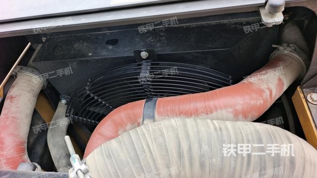 水箱+風(fēng)扇特寫（上車部件）