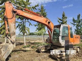 樂山日立ZX120挖掘機實拍圖片