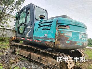 乐山神钢SK130-8挖掘机实拍图片