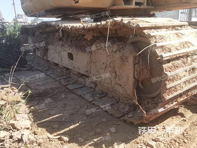 左托鏈輪和鏈筋（行走機(jī)構(gòu)）