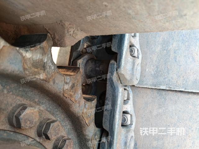 左托鏈輪和鏈筋（行走機(jī)構(gòu)）