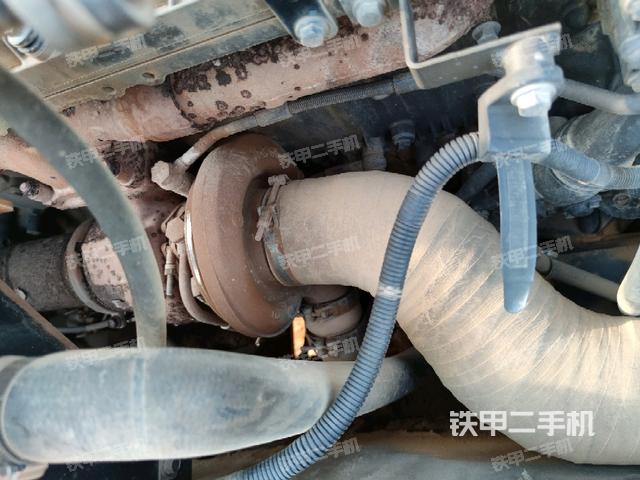 增壓器特寫（上車部件）