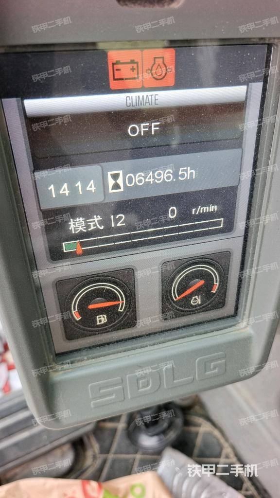 小時(shí)表（駕駛室部分）