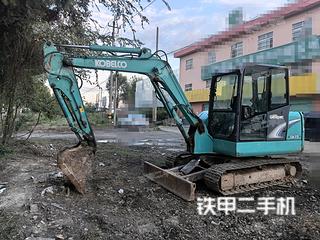 榆林神鋼SK60-8挖掘機實拍圖片