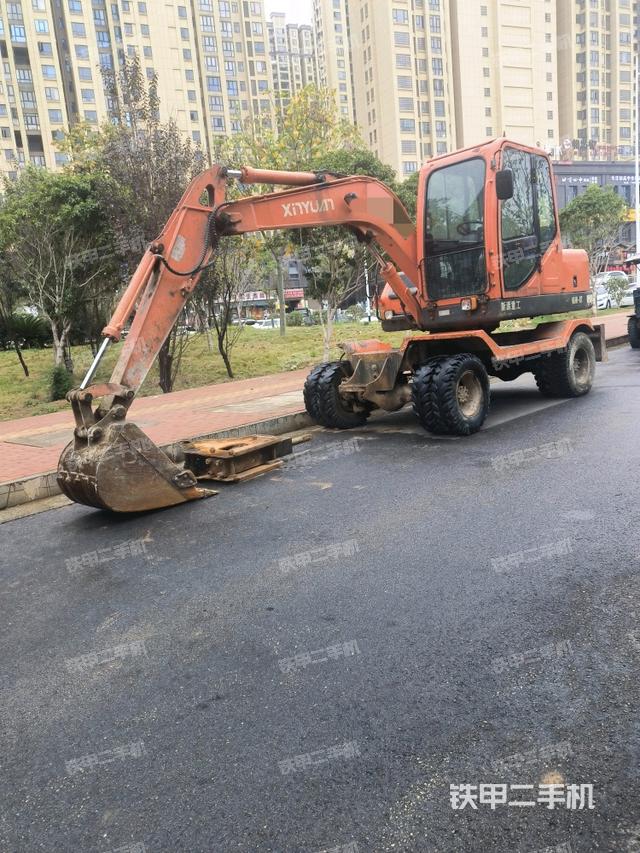 新源XY65W-8挖掘機(jī)