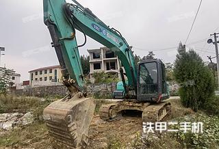 石川島135NS挖掘機實拍圖片